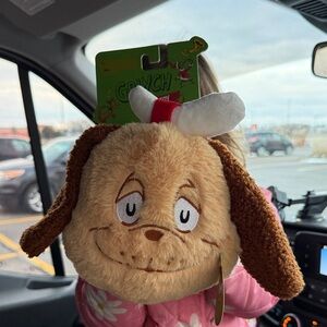 New dog toy grinch